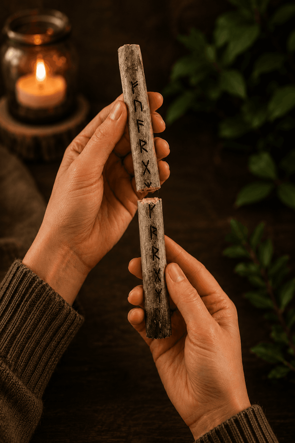 Wish Stick'i kır